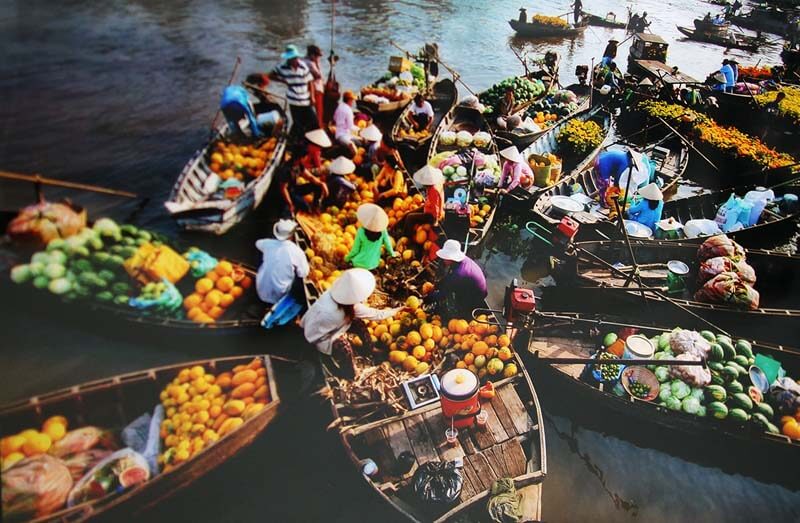 Chợ Việt trong du lịch 01