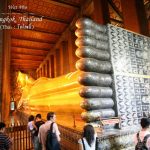Bức tượng Phật nằm – chùa Wat Pho, Bangkok Thái Lan